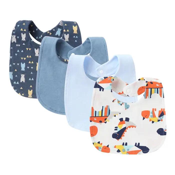 Bavoirs en coton pour bébés