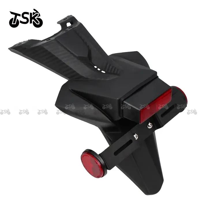 Couvercle de garde-boue arrière pour Suzuki GSX-R600 750 K11 2011-2018 support plaque d'immatriculation accessoire moto protection esthétique