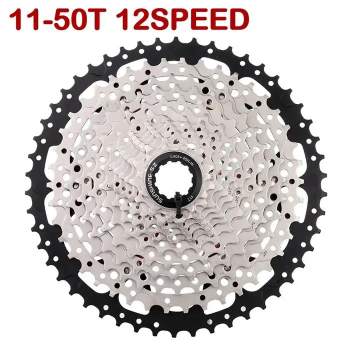 SHIMANO DEORE XT M8100 M8120 12s vtt VTT 12 vitesses soleil 45T 51T Cassette manette de vitesse chaî
