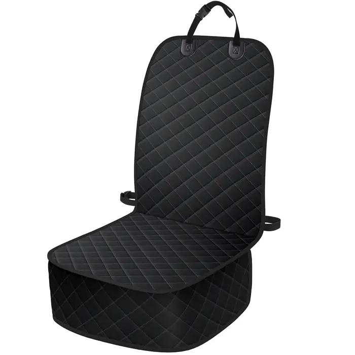 Housses de siège de voiture pour chien, imperméables, pour sièges avant, anti-rayures, antidérapante