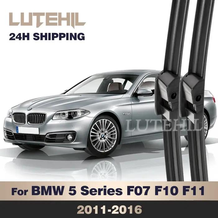 Pour BMW série 5 F07 F10 F11 2011-2016 2012 2013 2014 2015 balais d'essuie-glace avant pare-brise br