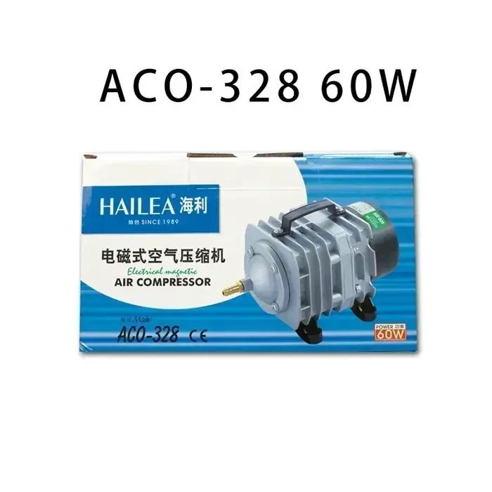 220 V Hailea externe haute puissance AC e-magnétique pompe à Air étang à poissons