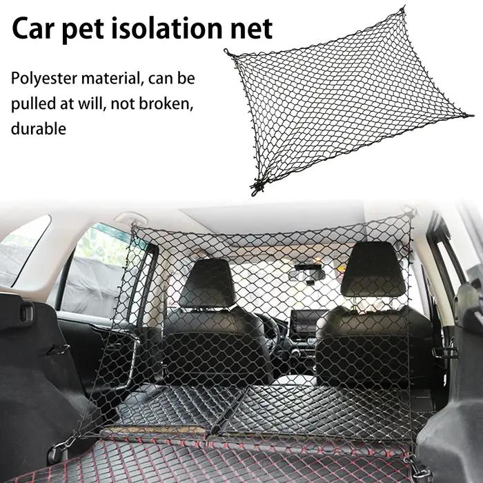Filet de barrière de voiture pour animaux de compagnie