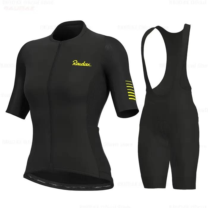 Femmes vêtements de cyclisme 2025 Raudax Ropa Ciclismo Mujer manches courtes Maillot