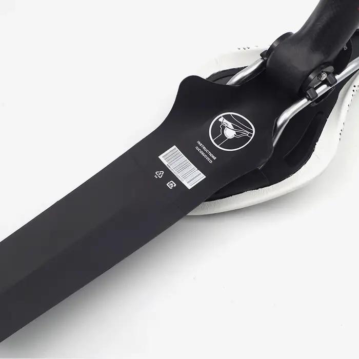 Selle de vélo garde-boue cul route vtt garde-boue VTT garde-boue arrière aile en plastique vélo sell
