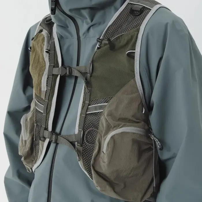 Gilet multifonctionnel de montagne