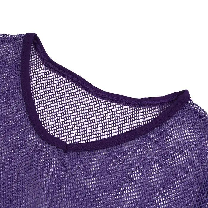 MSemis-T-shirt en résille transparent pour homme
