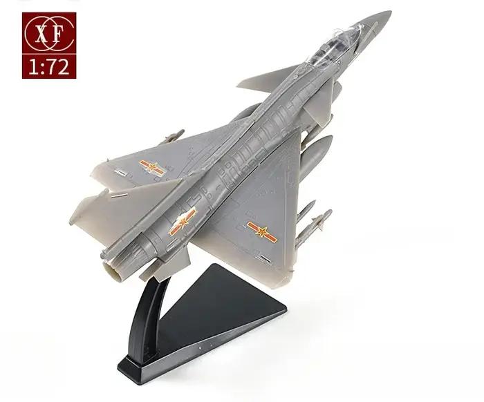 1: 72 Chine J-10 C 4e génération chasseur semi-polyvalent modèle défilé