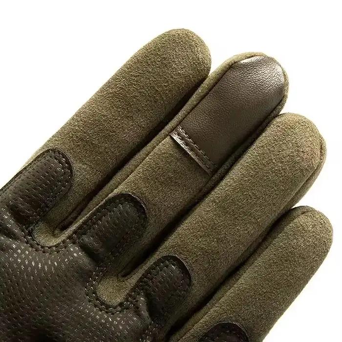 Gants de chasse homme paume anti-dérapante écran tactile pour randonnée montagne sports extrêmes