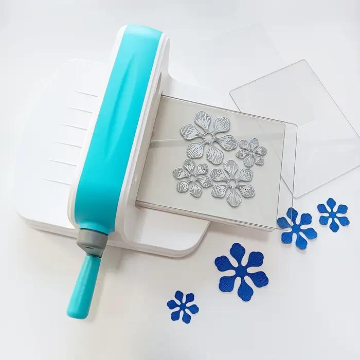 Machine de découpe et de gaufrage de 6 pouces pour scrapbooking artisanal