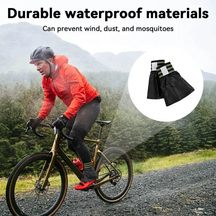 Guêtres de randonnée imperméables et respirantes pour chaussures