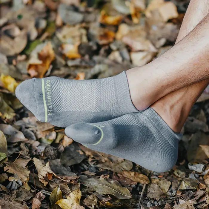 Chaussettes Naturehike 3 paires - Randonnée et sport - Technologie Coolmax anti-transpiration pour pieds secs