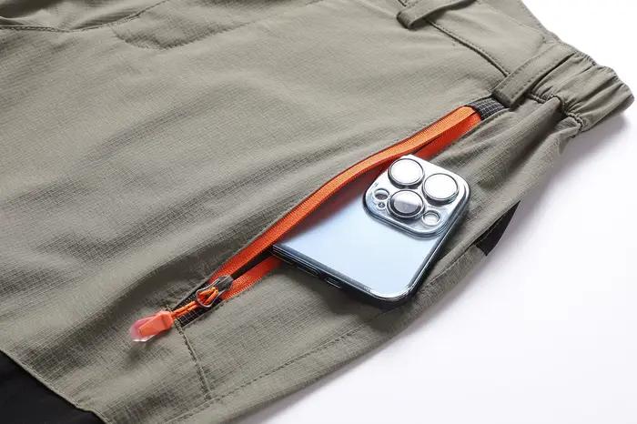 Pantalon de chasse montagne élastique 4 côtés séchage rapide léger été respirant homme