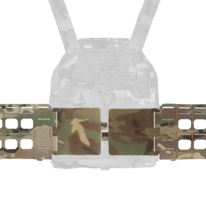 Kit de boucles Quick Release pour gilet tactique chasse - Cummerbund plate carrier MOLLE