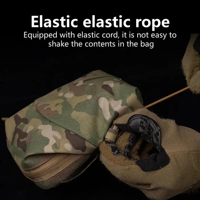 Sac rangement polyvalent 6x5 système MOLLE - Stockage équipement chasse et survie outdoor