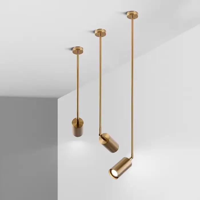 Lampe LED Suspendue au Design Nordique Moderne, Angle Réglable, Luminaire Décoratif d'Nik, Idéal pou