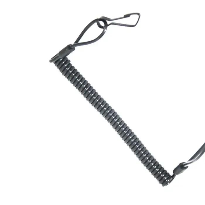 DulRifle Sling for Hunting, Hand Gun, Secure Spring Lanyard, Outdoor Skip Gear