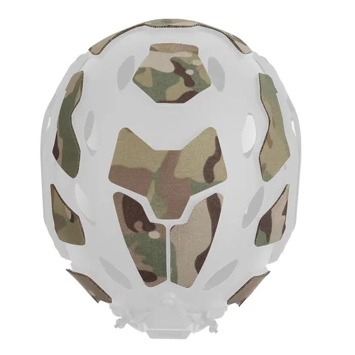 Kit 11 patches tactiques pour casque FAST avec fixation velcro, accessoires équipement chasseur
