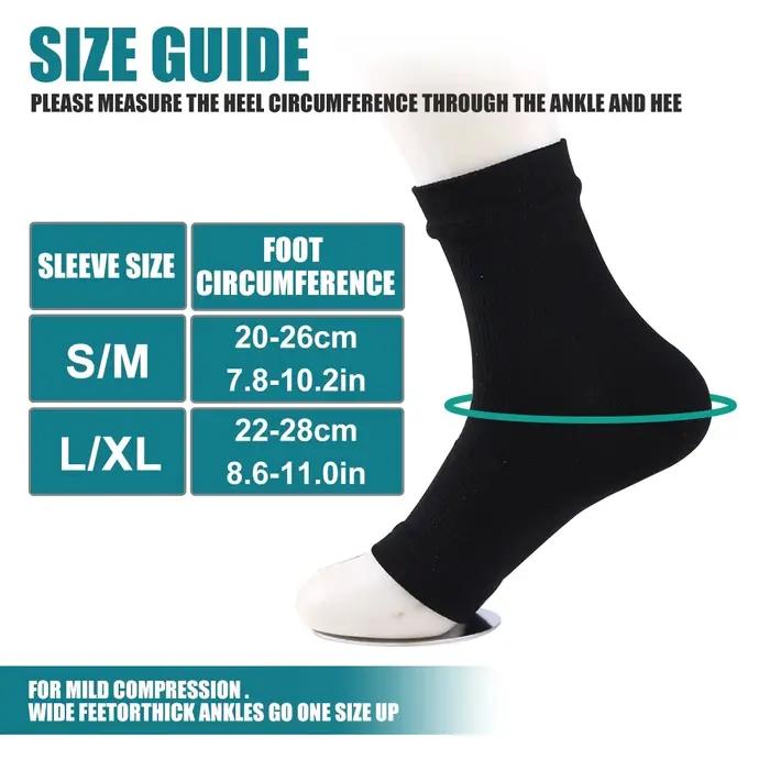 Chaussettes de compression médicale soulagement douleurs - Neuropathie fasciite plantaire chasseurs