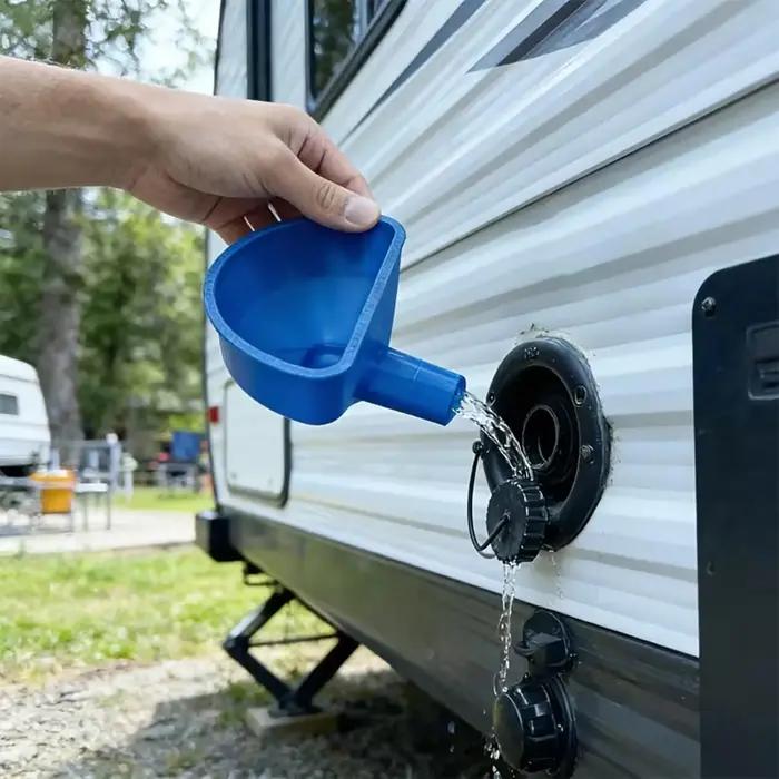 Entonnoir de remplissage d'eau pour camping-cars