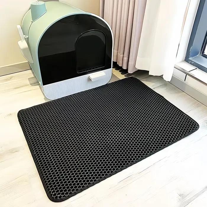 Polymère brûleur imperméable à double couche pour litière pour chat