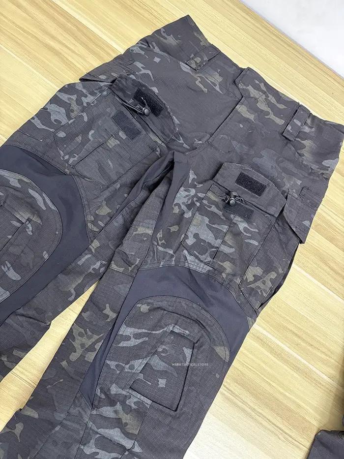 Combinaison tactique Gen3 Frog Suit camouflage Dark Night multi-terrain pantalon combat ensemble chasse professionnelle