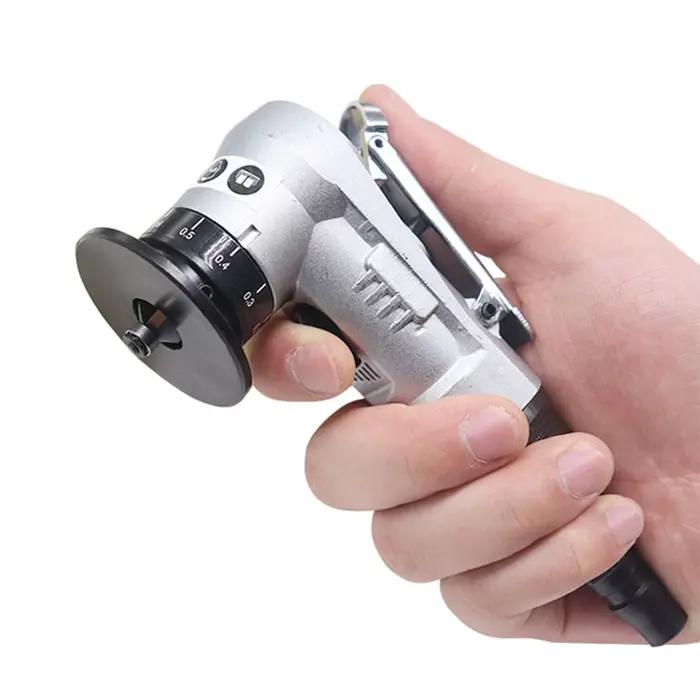 Mini chanfreineuse pneumatique professionnelle, vente en gros, chanfrein pneumatique pour métal, aci