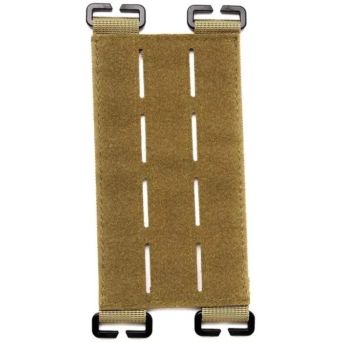 Panneau d'attache patches MOLLE DIY badges présentation sac gilet convertisseur ruban adaptateur tactique