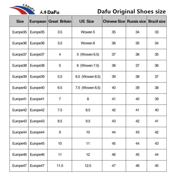 DaFu Original Parkour chaussures Kungfu baskets Arts martiaux Shaolin Taichi Taekwondo Wushu doux co