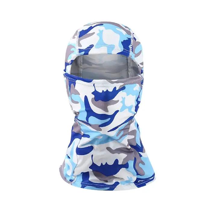 Cagoule de Camouflage masque complet Ski vélo cyclisme chasse couvre-tête écharpe Blaclava casquette