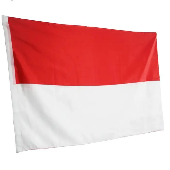 Candway 90x150 CM Le Principauté du Monaco drapeau