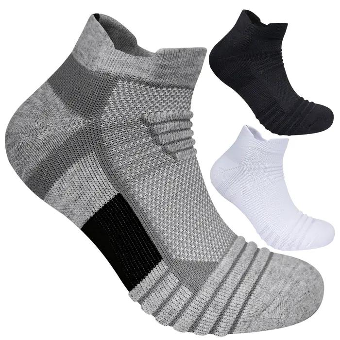 Chaussettes sport respirantes mesh 3 paires - Confort amorti pour randonnée et course à pied - Chasse
