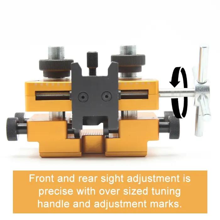Outil de poussoir de vue arrière avec construction rapide, outils d'armurerie réversibles, assemblage d'outils d'ingénierie pour la célébration de la main