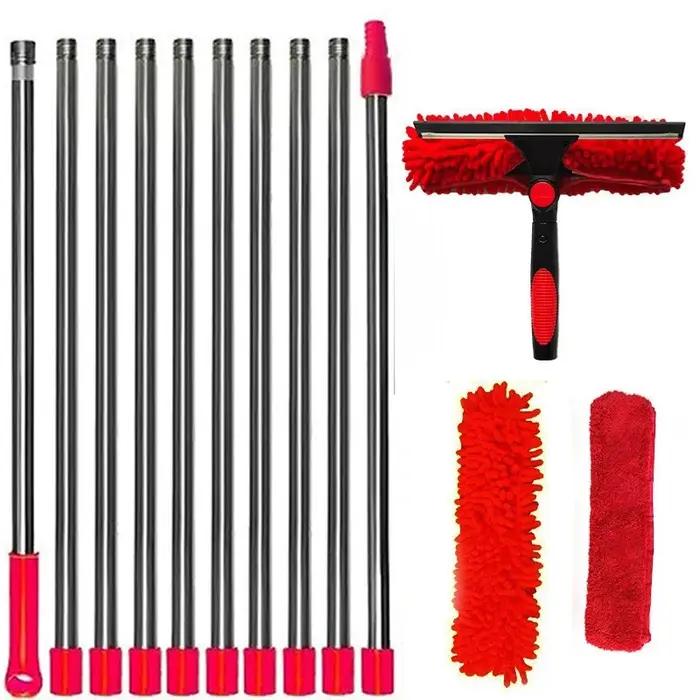 Kit de nettoyage de vitres étendu 100-420CM