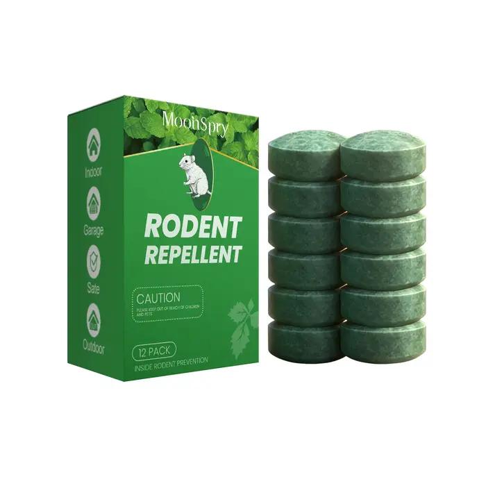 12 boules répulsives pour rongeurs, usage domestique et extérieur, piège anti-insectes, pilules anti