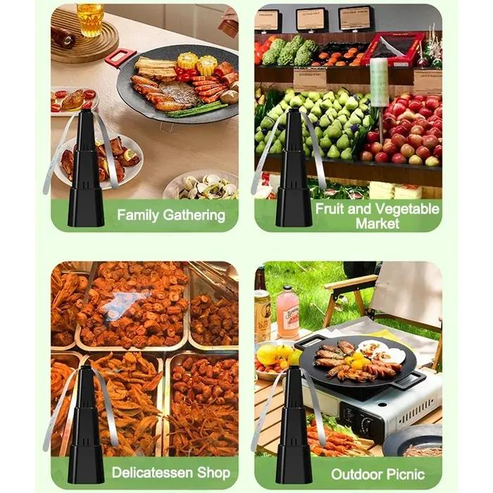 Ventilateurs anti-mouches pour tables