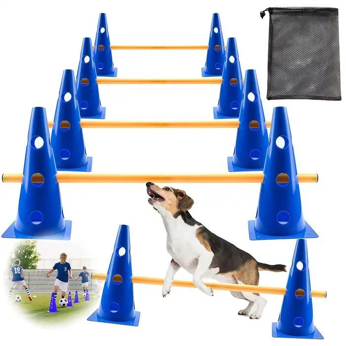 Ensemble d'agilité pour chien pour jardin