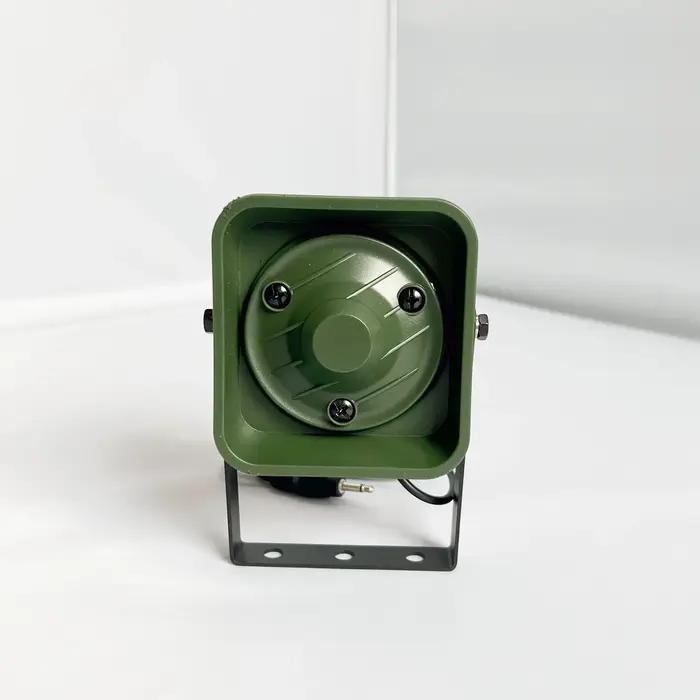 Haut-parleur de chasse BK1218B 50W 150dB aimant carré pour appel d'oiseaux et gibier