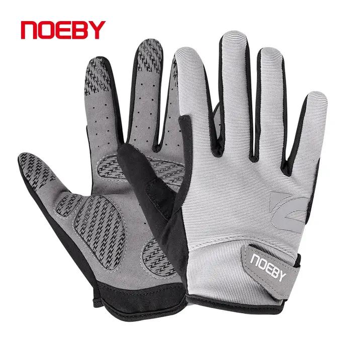 Noeby gants de pêche UPF50 + Protection solaire UV séchage rapide anti-dérapant kayak en plein air cyclisme