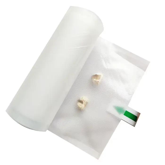 Sacs d'emballage sous vide pour aliments, sac de stockage texturé, scellant sous vide, viande, fruit