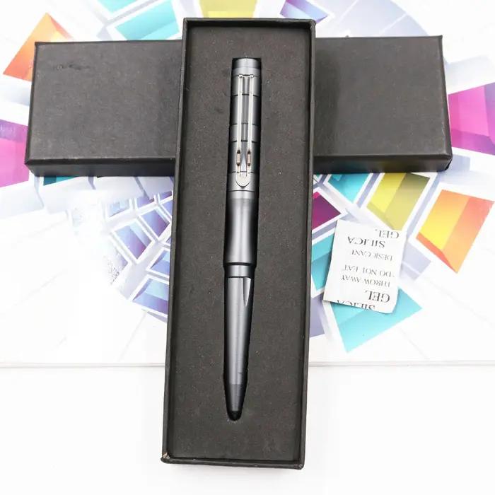 Stylo tactique fournitures d'auto-défense paquet cadeau Aviation alliage d'aluminium Protection de sécurité outil de