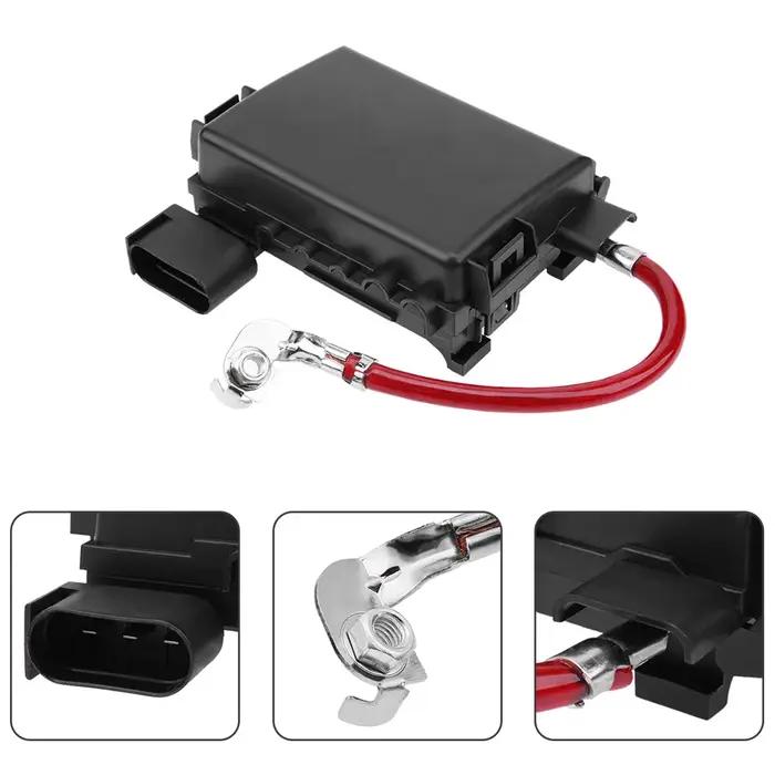 Ensemble de boîte à fusibles de batterie de voiture, accessoires de voiture, Golf 4, MK4, Bora, A3,
