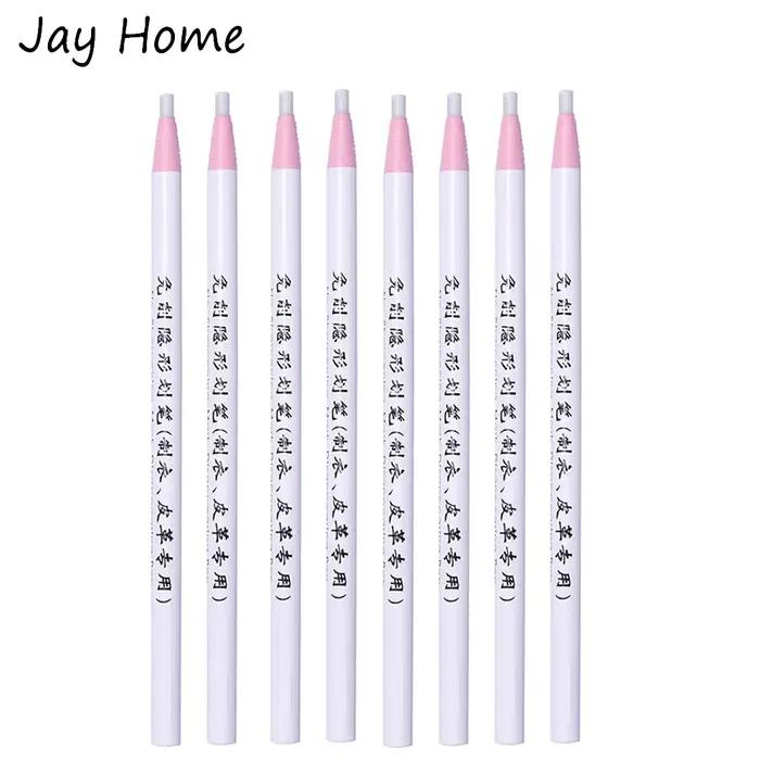 Marque de couture crayon tissu Invisible effaçable stylo craie de tailleur pour couturière artisanat marquage bricolage