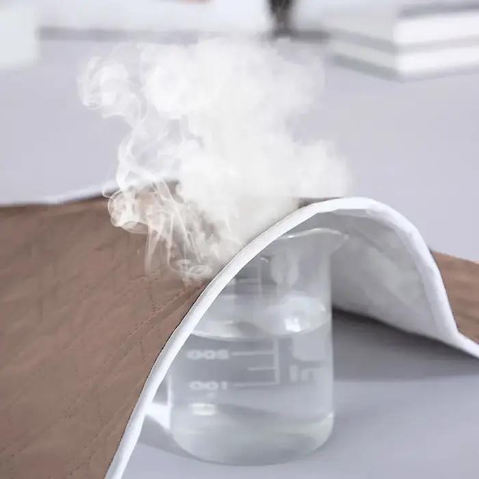 Coussinets d'incontinence lavables 80x120cm pour personnes âgées et animaux de compagnie – Tapis de soins de lit