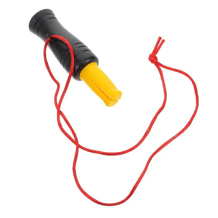 Sifflet appel canard Outdoor son réaliste portable pour chasse camping survie matériel chasseur