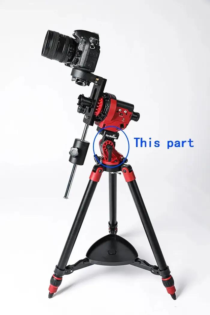 Sky-Watcher Star Field Latitude réglage siège Instrument équatorial cale Latitude Base télescope ast