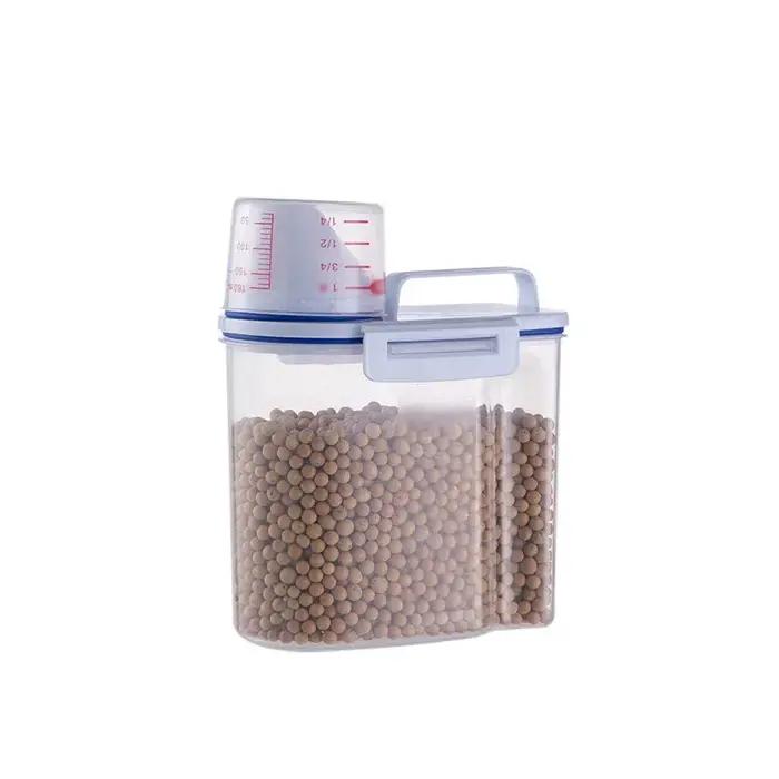 Conteneur de stockage hermétique pour aliments pour animaux de compagnie
