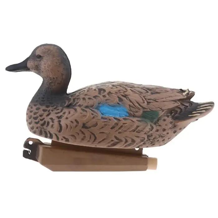 Lot de 5 leurres canards flottants pour chasse - répulsif oiseaux décor jardin sculpture