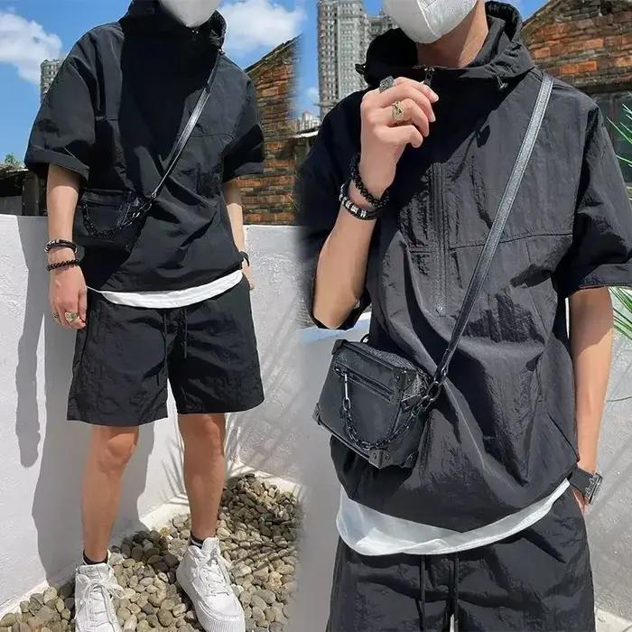 Ensemble de style cargo d'été pour hommes