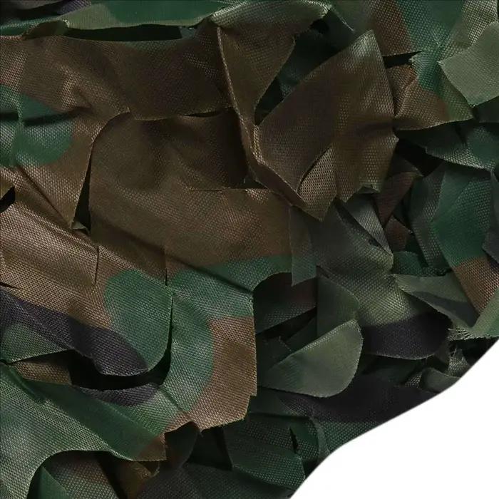 Filet de camouflage de jungle ABHT-10X tissu en polyester Oxford 3x2m pour chasse observation oiseaux décoration fête ombrage camping